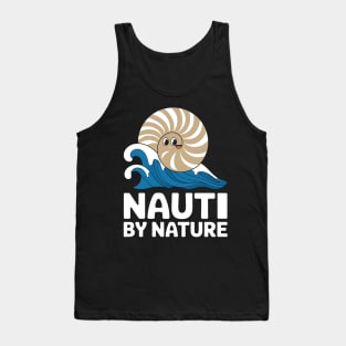 Nautilus Shell Tank Top